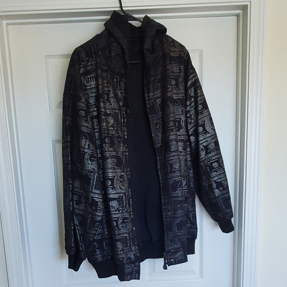 PW J Classic Black/Silver Money Jacket